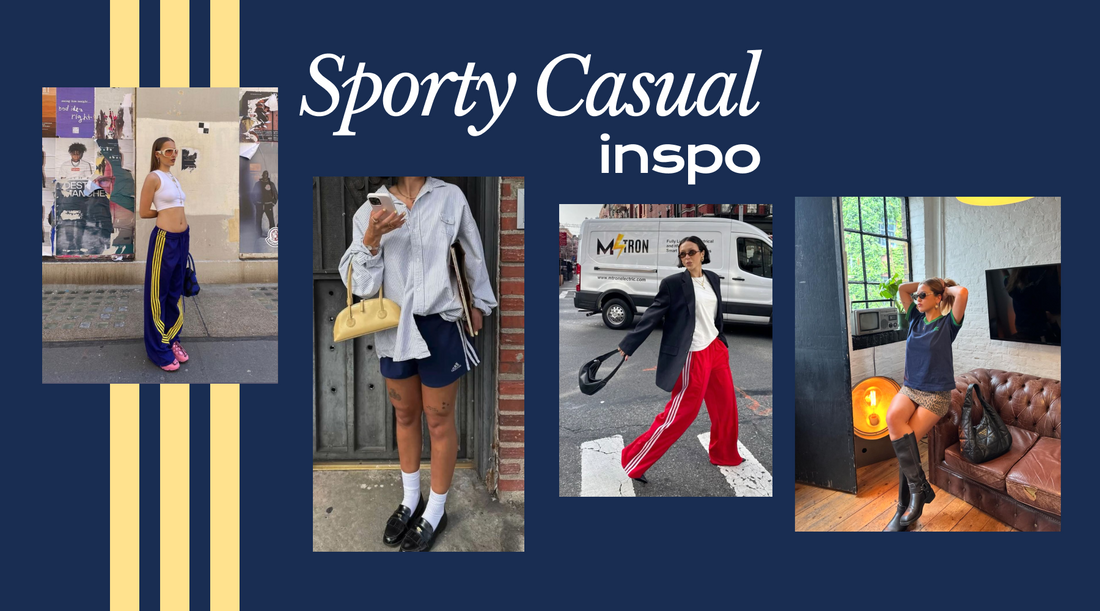 Sporty Casual Style inspo ⚽️