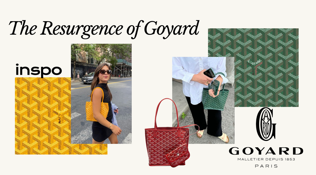 GOYARD 再ブーム&トレンド