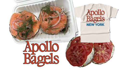 🥯Apollo Bagels」人気の秘密