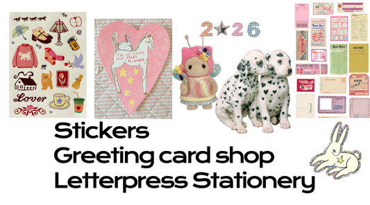 🗽【ニューヨーク 雑貨屋さん】NYCで見つけた可愛すぎるショップ「Greenwich Letterpress」💌✨